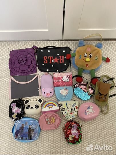 Сумки, игрушки