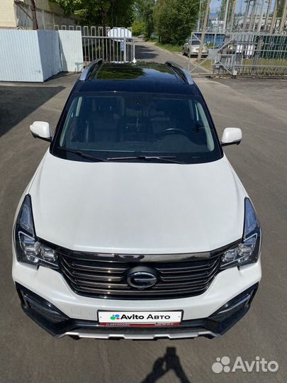 GAC GS8 2.0 AT, 2021, 49 000 км