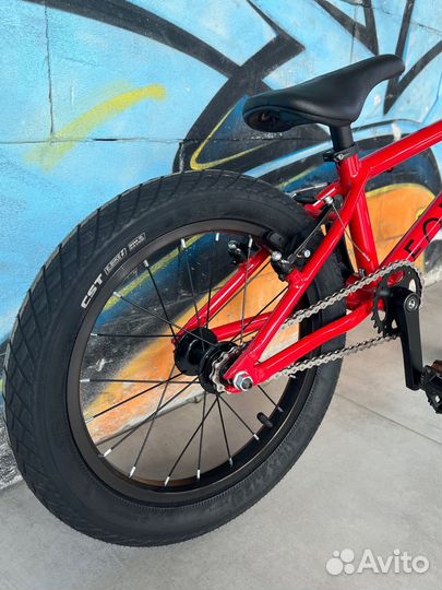 BMX велосипед Format kids 16 Красный