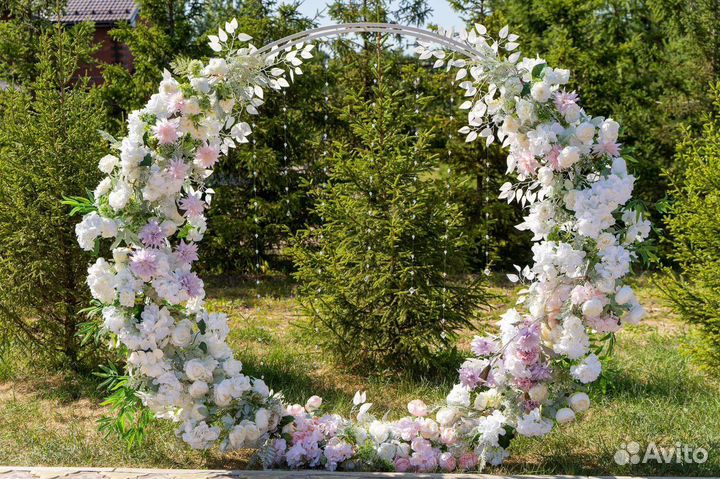 Свадебный декор в аренду