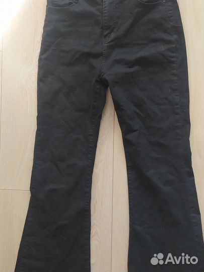 Джинсы высокая посадка