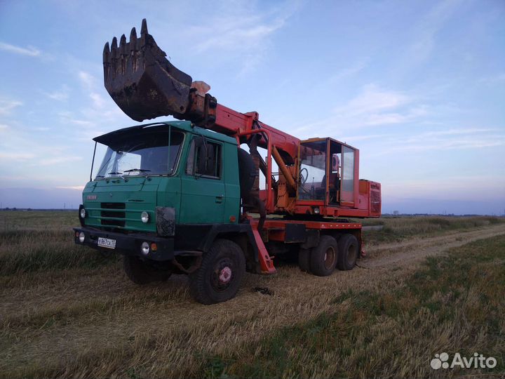 Экскаватор-планировщик Tatra UDS 114, 1985