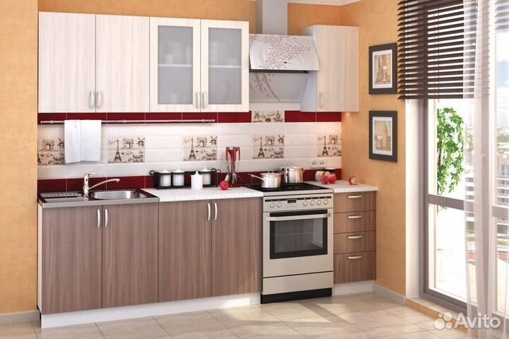 Кухня модульная 