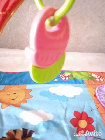 Развивающий коврик tiny love