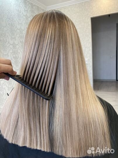 Парикмахер на дому и в салоне