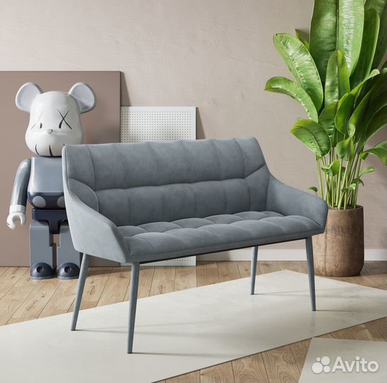 Прямой диван банкетка Boss