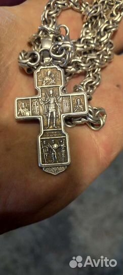 Серебряная цепь бисмарк