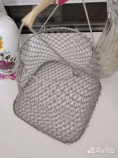 Ножик, солонка, сетка для яиц СССР