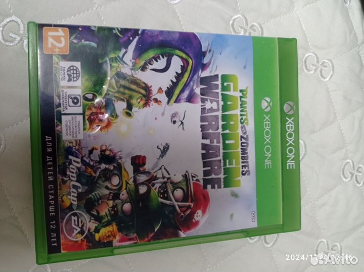 Игры на Xbox one диски