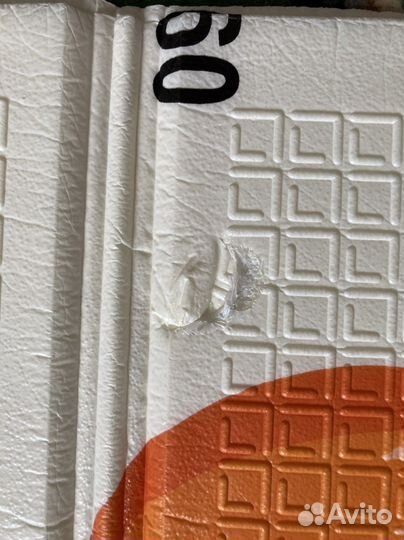 Детский коврик для ползания складной 180х200