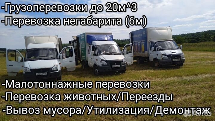 Грузоперевозки,малотоннажные перевозки