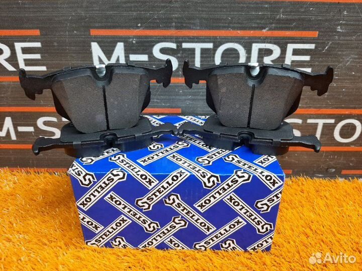 Колодки тормозные задние Bmw X5 E53