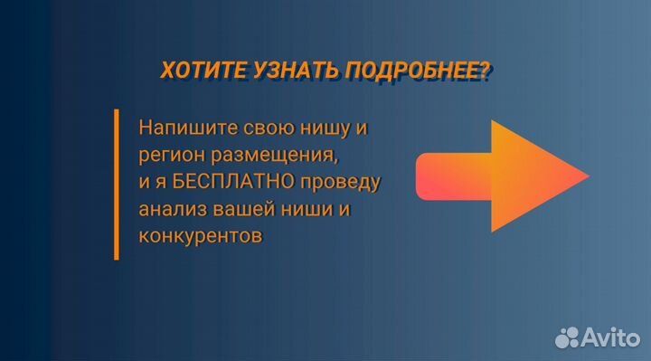 Авитолог / Услуги Авитолога / Продвижение на Авито