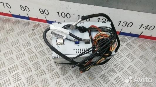 Магнитола mercedes benz C-class W204 (SNT01I401)