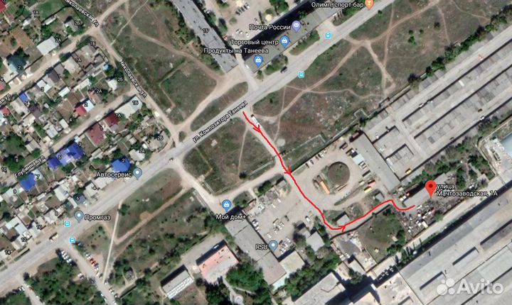 Цапфа под разборнуюю ступицу Фредлайнер FLD 120