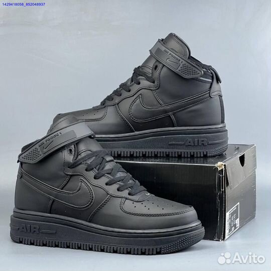 Кроссовки Nike Air Force 1 Lux Gore-Tex (Арт.78700)