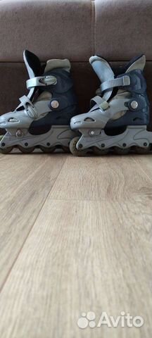 Роликовые коньки