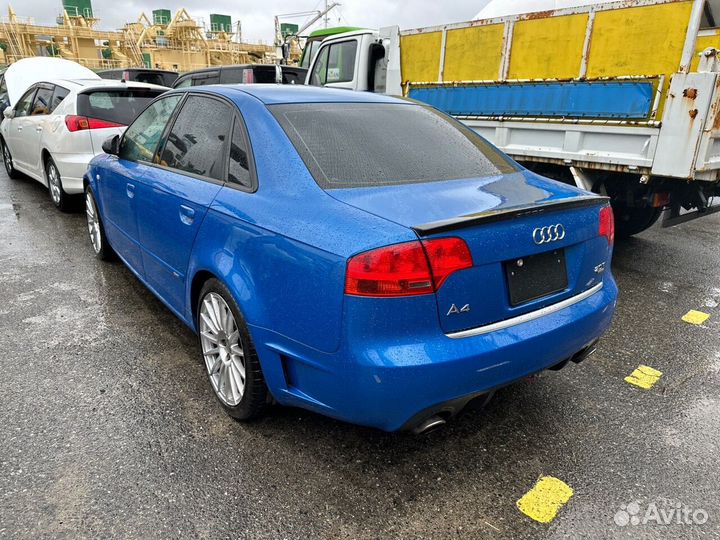 Разбор audi a4 в7 2.0 BWE DTM япония