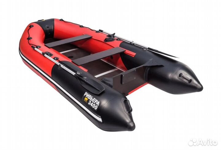 Лодка пвх Ривьера 3400 CK Компакт