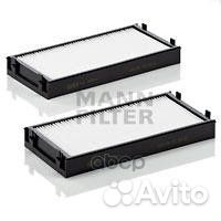 Фильтр салона CU29412 mann-filter