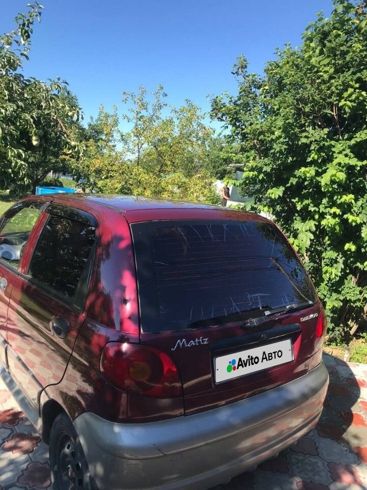Daewoo Matiz: фото владельца