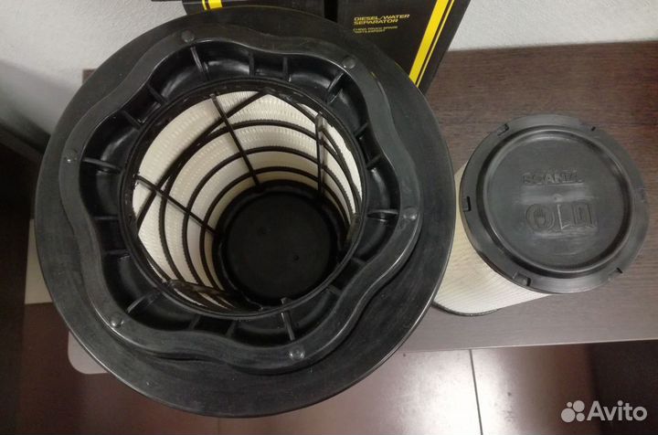 Фильтр воздушный scania комплект 2414656