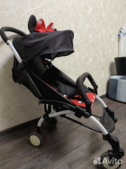 Прогулочная коляска yoya