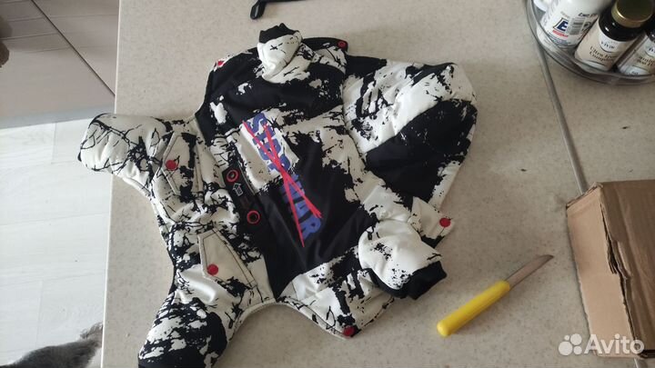 Зимний костюм для собак