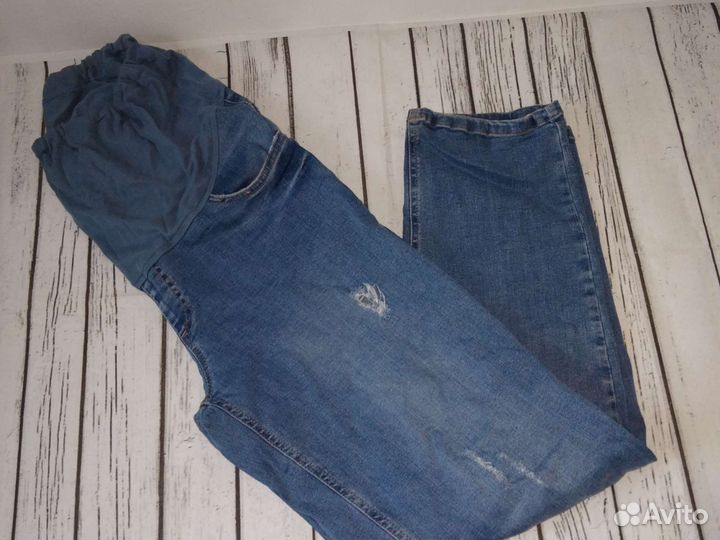 Джинсы для беременных б/у