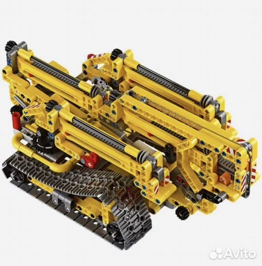 Lego Technic 42097 Компактный гусеничный кран