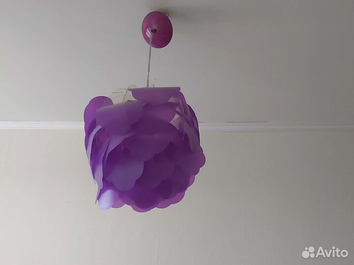 Люстра абажур