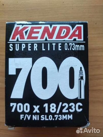 Новая Велосипедная камера