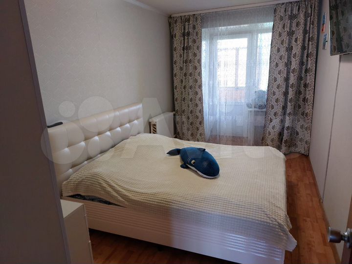3-к. квартира, 57,5 м², 7/9 эт.