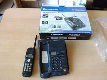 Радиотелефон-автоответчик Panasonic KX-tс1245RUB