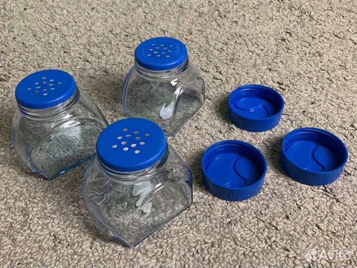 Солонка и перечница большая