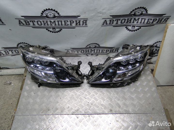 Фары к-т Lexus LS600 2008