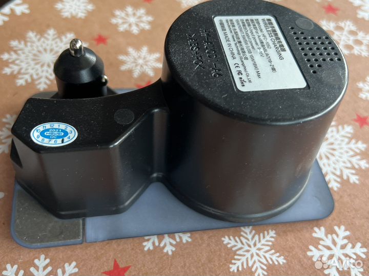 Беспроводная зарядка в авто Audi A6 C8