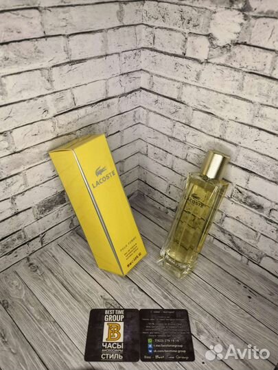 Женские духи Lacoste