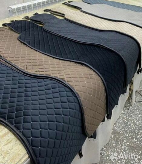 Накидки на сиденья алькантара