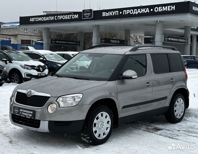 Skoda Yeti 1.2 МТ, 2011, 139 793 км