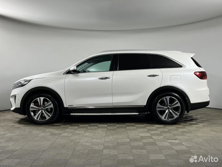 Kia Sorento Prime 2.2 AT, 2018, 205 006 км