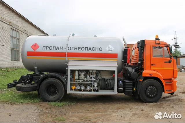 Доставка сжиженного газа / Заправка газгольдеров