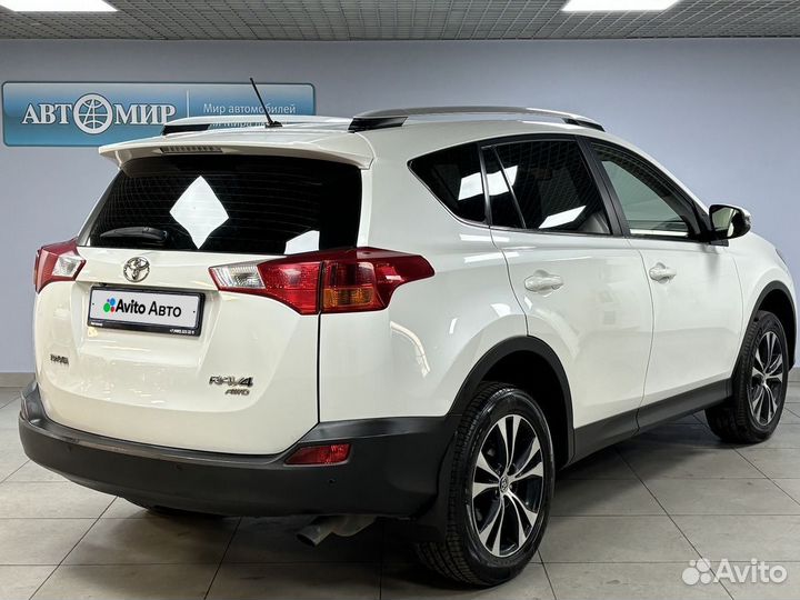 Toyota RAV4 2.5 AT, 2015, 226 639 км