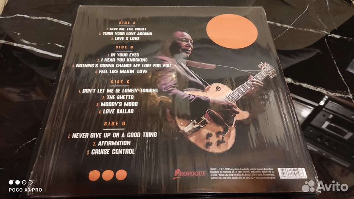 George Benson - Weekend In London, 2020, EU, 2LP