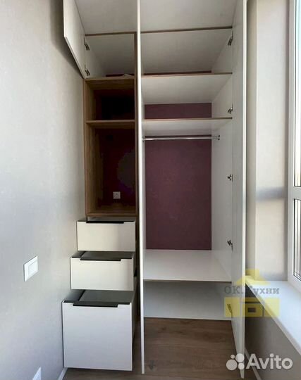 Шкаф гардеробная