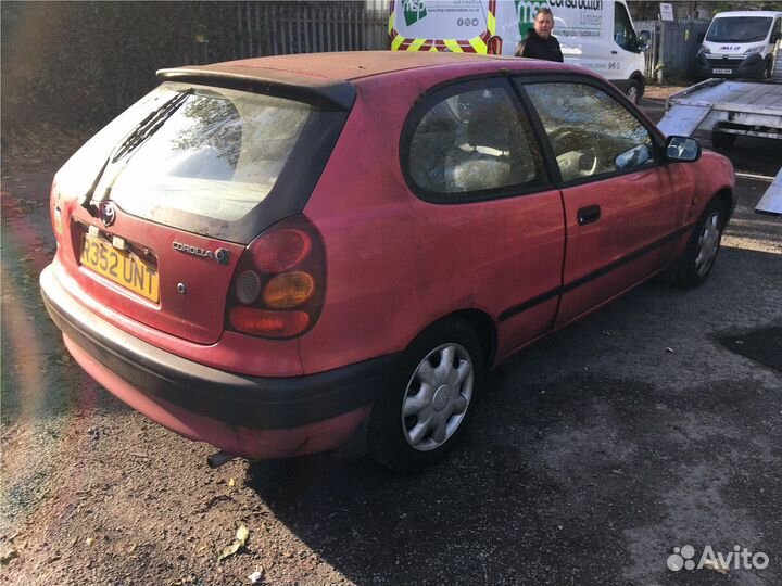 Разбор на запчасти Toyota Corolla E11