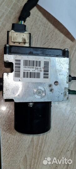 Блок abs Peugeot 407 универсал XFV ES9A 2008