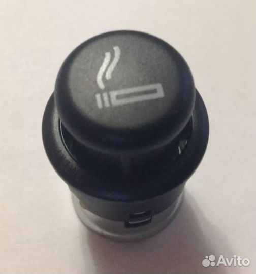 Пепельница и прикуриватель в Мерседес 222