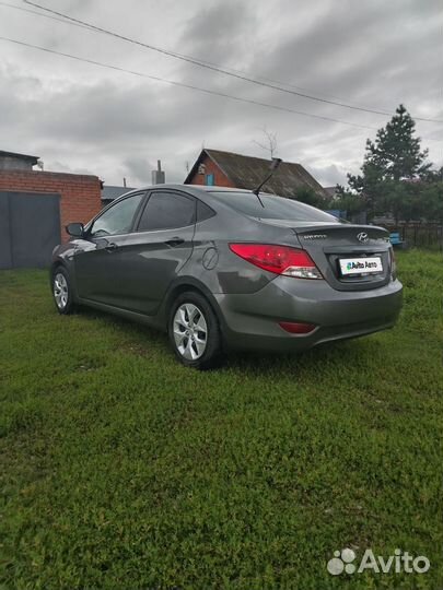 Hyundai Solaris 1.4 МТ, 2011, 167 250 км