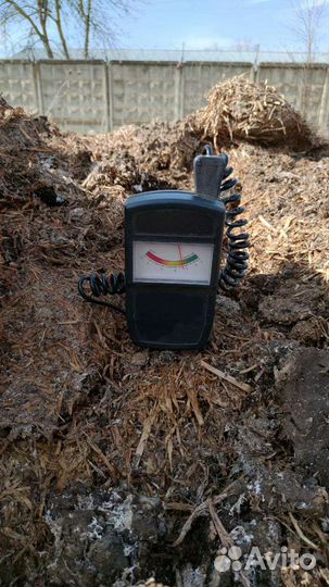 Органическое удобрение почвы (компост)